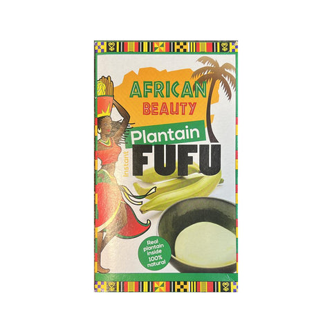 AFRICAN BEAUTY PLANTAIN FUFU 681G