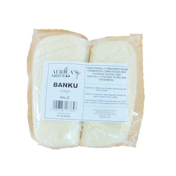 AFRICA'S FINEST BANKU DELIGHT 800G