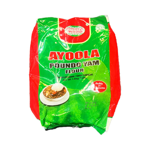 AYOOLA POUNDED YAM 1.8KG