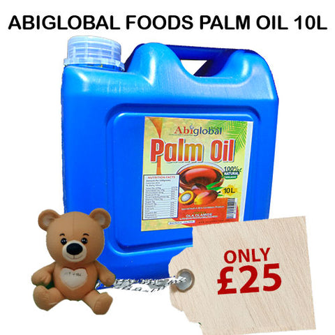 Abiglobal Foods Palm oil 10L