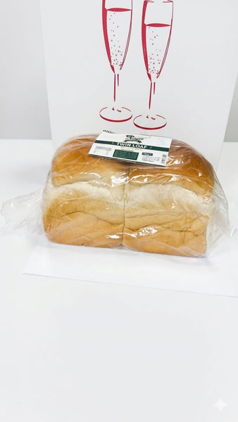 NAIJA Soft white twin bread