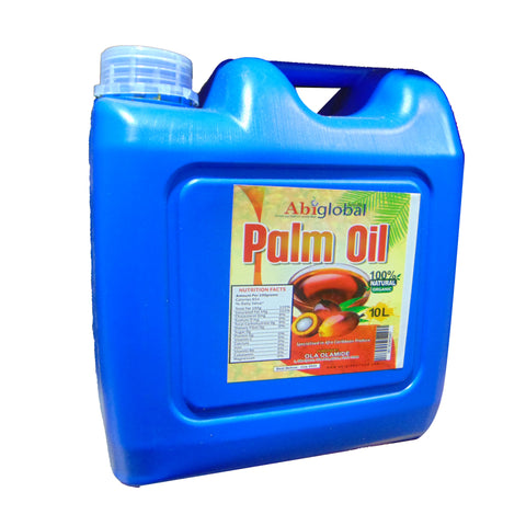 Abiglobal Foods Palm oil 10L