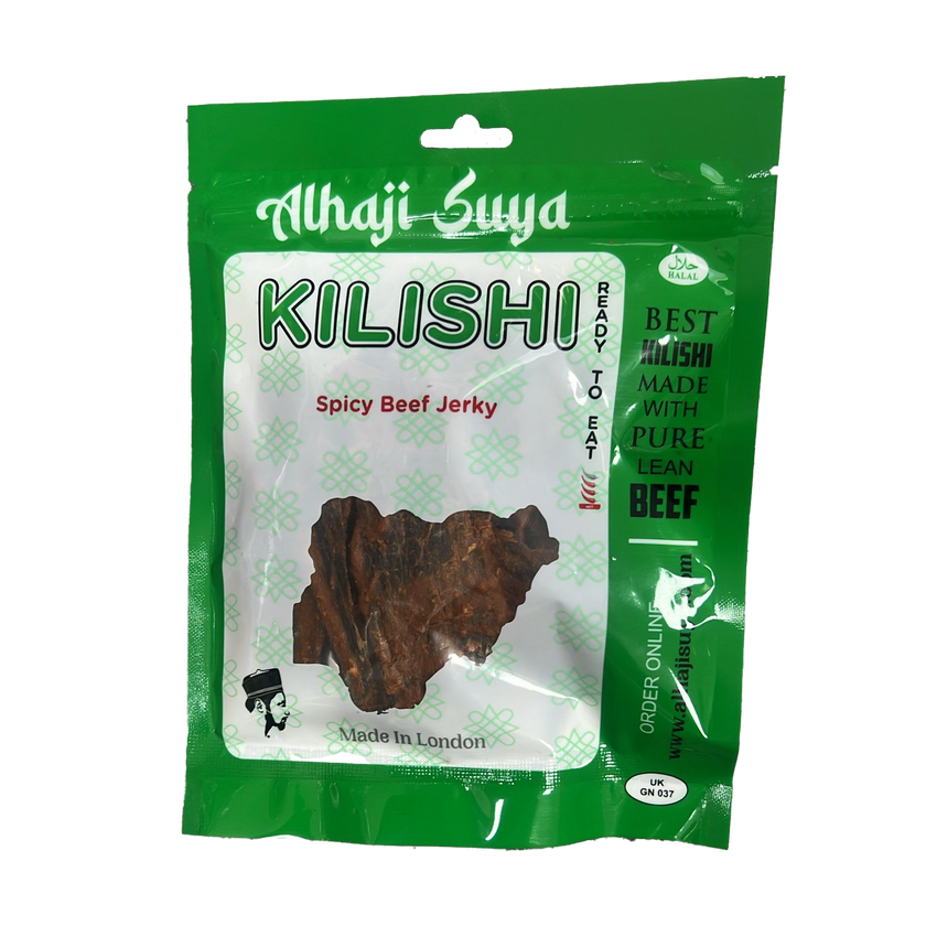 Alhaji Suya Kilishi (spicy beef jerky) – ABIGLOBAL FOODS ONLINE LTD