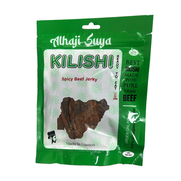 Alhaji Suya Kilishi (spicy beef jerky)