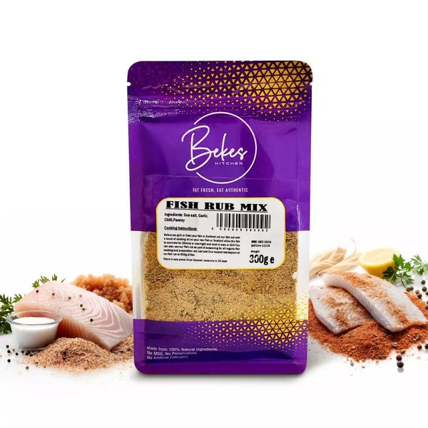 Bekes kitchen Fish Rub Mix - 300g