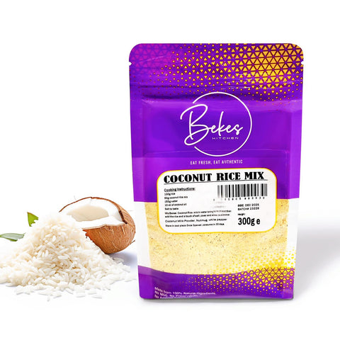 Bekes Kitchen Coconut Rice Mix - 300G