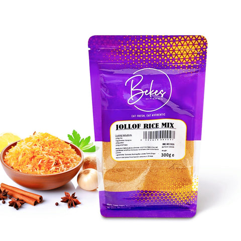 Bekes Kitchen Jollof Rice Mix - 300G