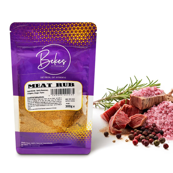 Bekes Kitchen Meat Rub - 300g