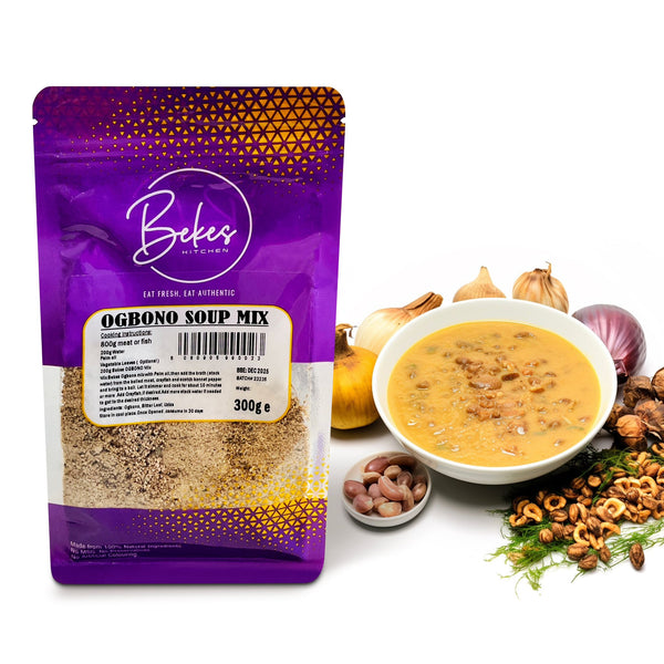 Bekes Kitchen Ogbono Soup Mix - 300g