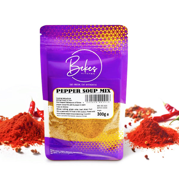 Bekes Kitchen Pepper Soup Mix - 300g