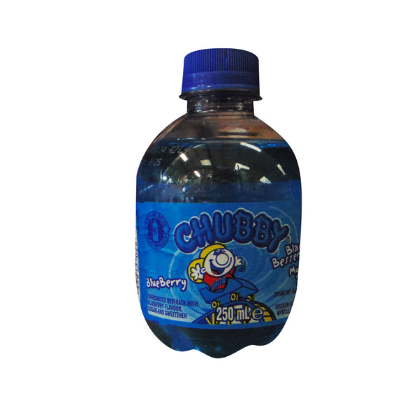 CHUBBY BLUEBERRY 250ML