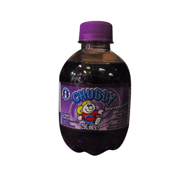 CHUBBY GRAPE 250ML