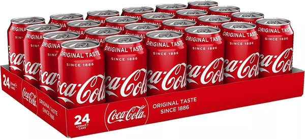 COCA COLA ORIGINAL TASTE 330ml