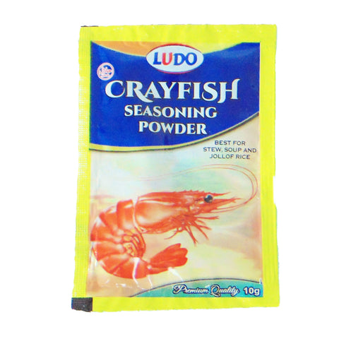 LUDO CRAYFISH SEASONING 10g x 10pcs