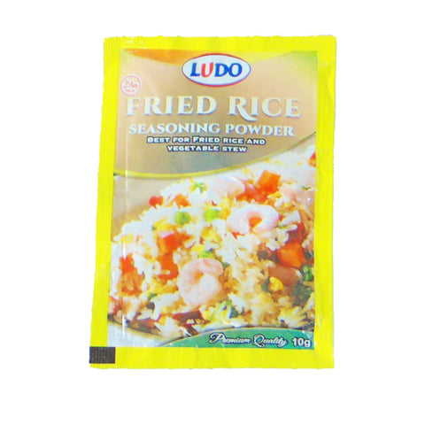 LUDO FRIED RICE SEASONING POWDER 10G x 10pcs