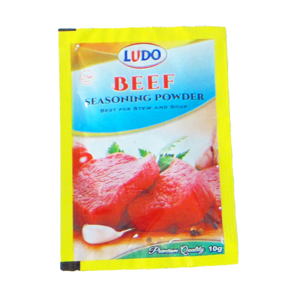 LUDO BEEF SEASONING POWDER 10G x 10pcs