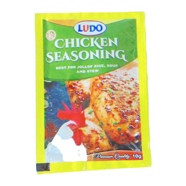 LUDO CHICKEN SEASONING 10GM x 10pcs