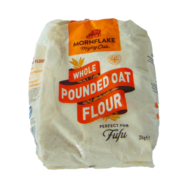 MORNFLAKE POUNDED OAT FLOWER 2KG