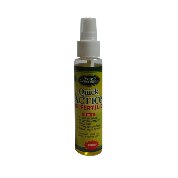 NEW GENERATION QUICK ACTION HAIR FERTILIZE 100ML