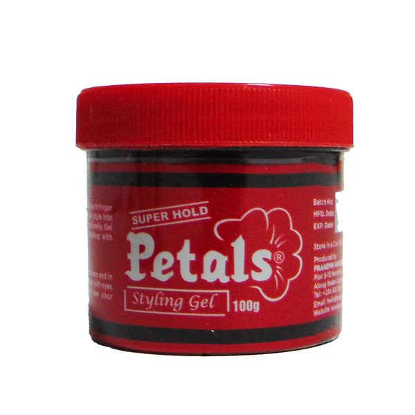 SUPER HOLD PETALS STYLING GEL 100G