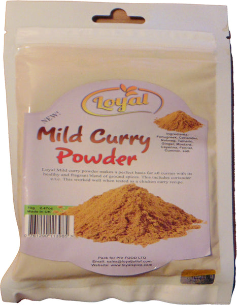 LOYAL MILD CURRY 70G