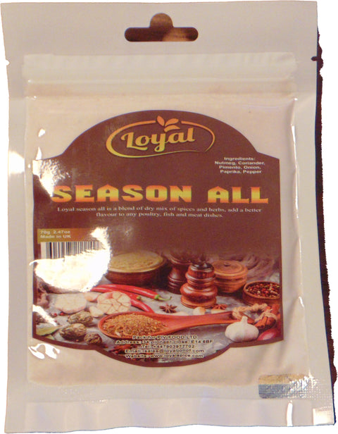 LOYAL SEASON ALL 70G