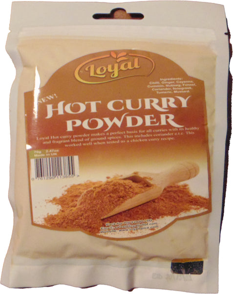 LOYAL HOT CURRY POWDER 70G