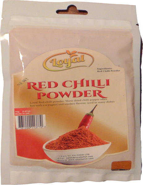 LOYAL RED CHILLI 70G