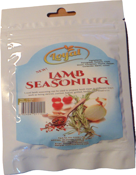 LOYAL LAMB SEASONING 70G