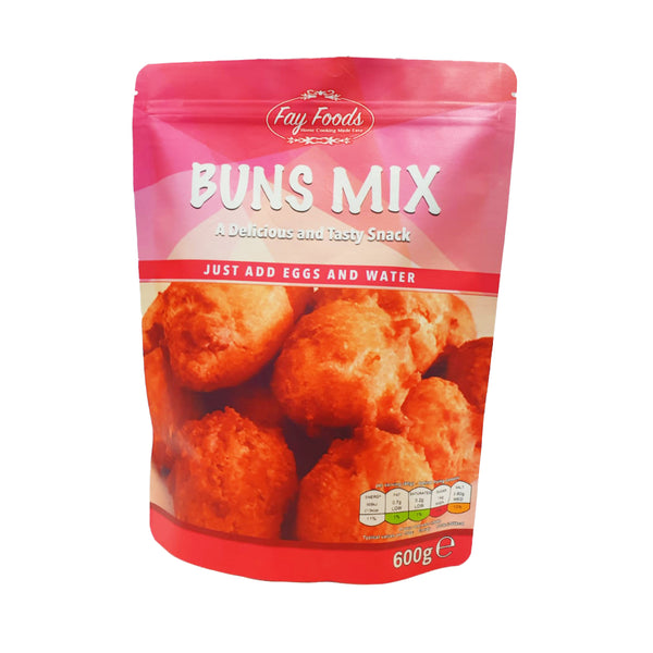 FAY FOOD BUNS MIX 650g