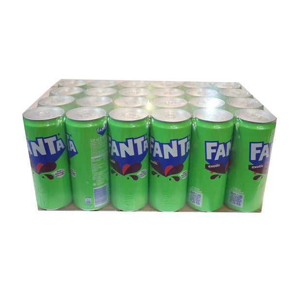 Fanta exotic can Drinks 330ml