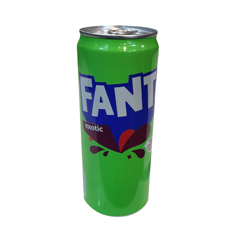 Fanta exotic can Drinks 330ml