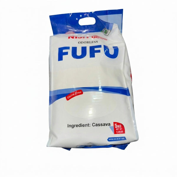 NIJI FOODS ODOURLESS FUFU FLOUR 5KG