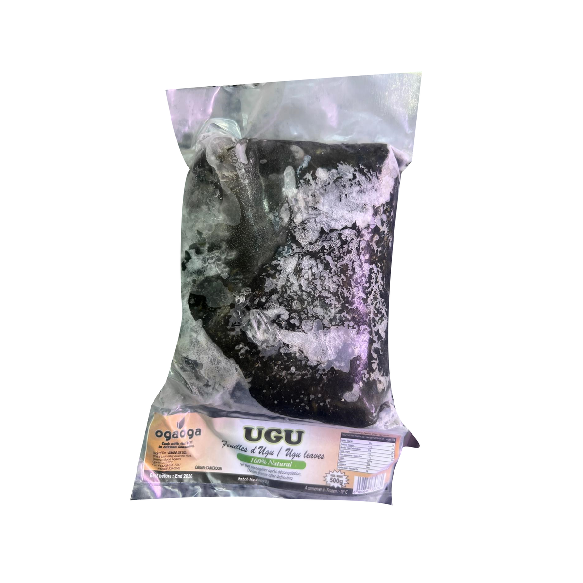 Frozen UGU – ABIGLOBAL FOODS ONLINE LTD