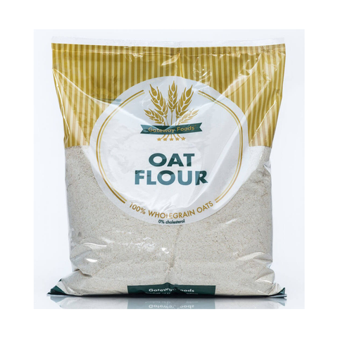 GATEWAY FOODS OAT FLOUR 3KG