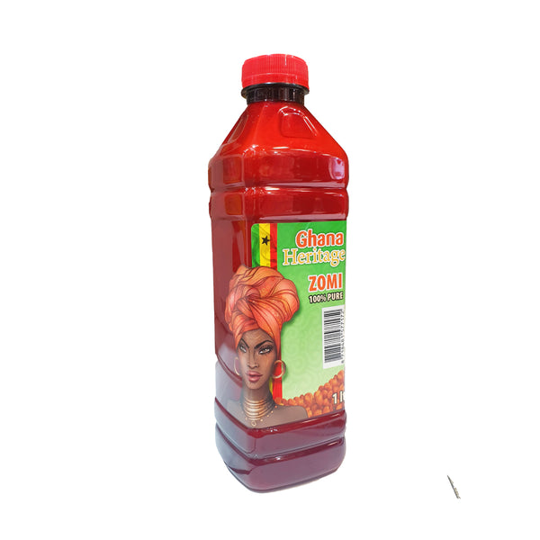 GHANA Heritage 100% PURE  RED PALM OIL