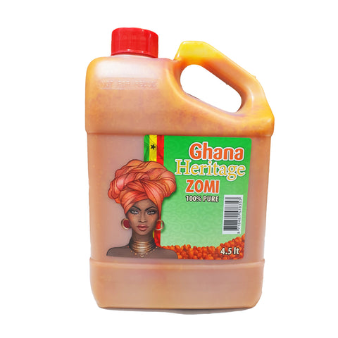 GHANA Heritage 100% PURE  RED PALM OIL