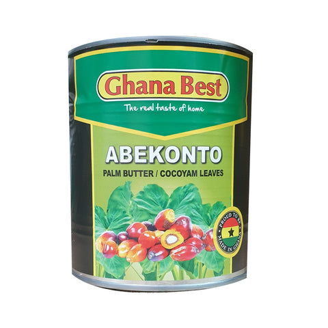 GHANA BEST ABEKONTO (PALM BUTTER / COCOYAM LEAVES)	800g