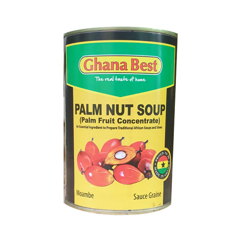 GHANA BEST PALM NUT SOUP	400g