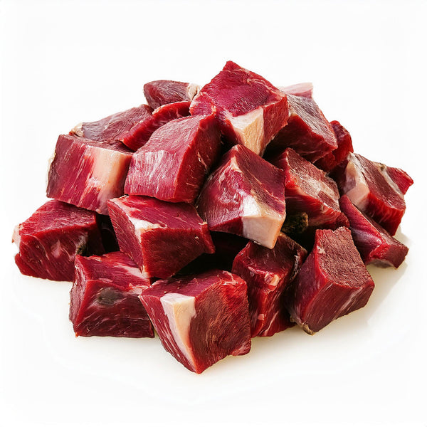 Frozen goat meat with bone