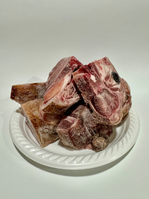 Goat Head Meat - 1KG