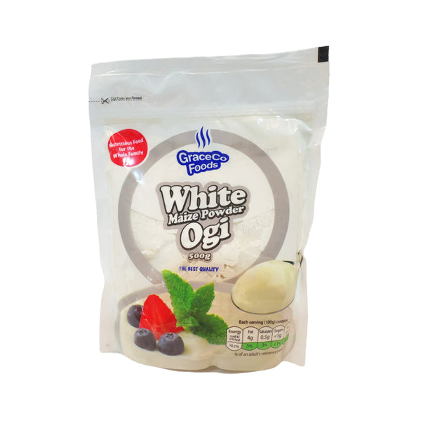 Grace food WHITE MAIZE POWDER OGI 500g