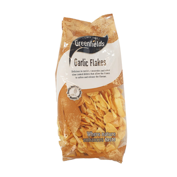 Greenfields DRIED GARLIC FLAKES  150g