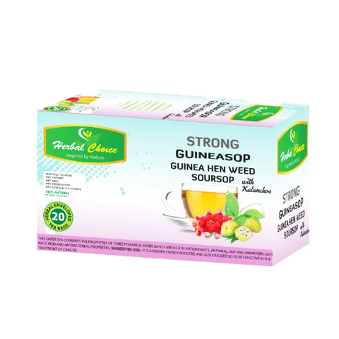 HERBAL CHOICE GUINEASOP TEA 20pcs