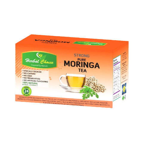 HERBAL CHOICE STRONG MORINGA SORREL TEA 24pcs