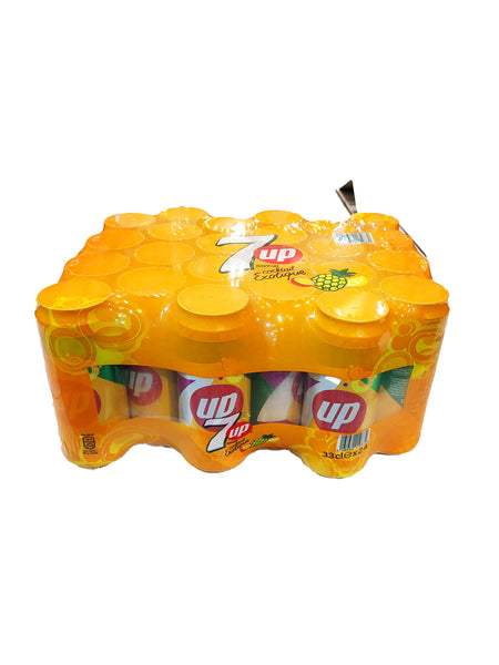 7UP COCKTAIL EXOTIQUE CAN 330ML