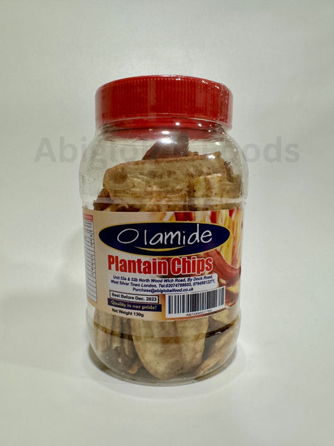 Olamide Plantain Chips