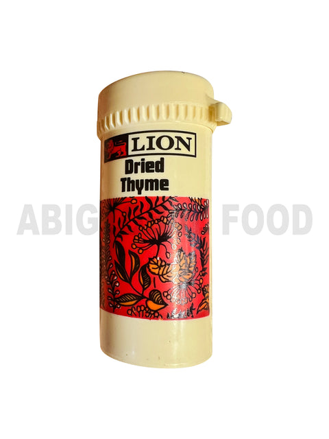 Lion Dried Thyme - 10GM