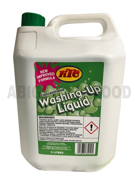 KTC Concentrated Washing-Up Liquid