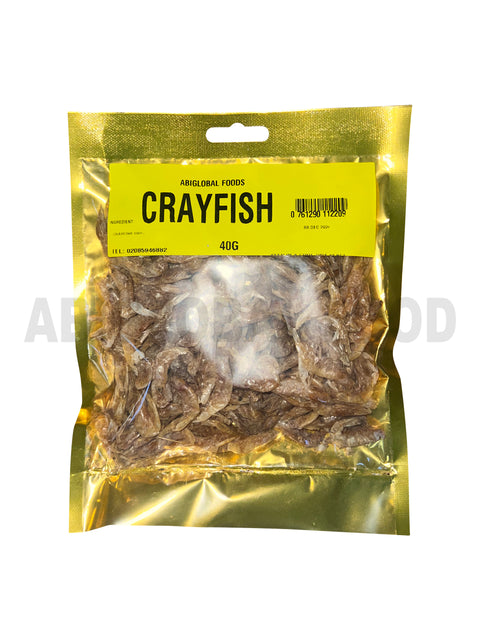 Abiglobal Foods Whole Dried Crayfish - 40GM